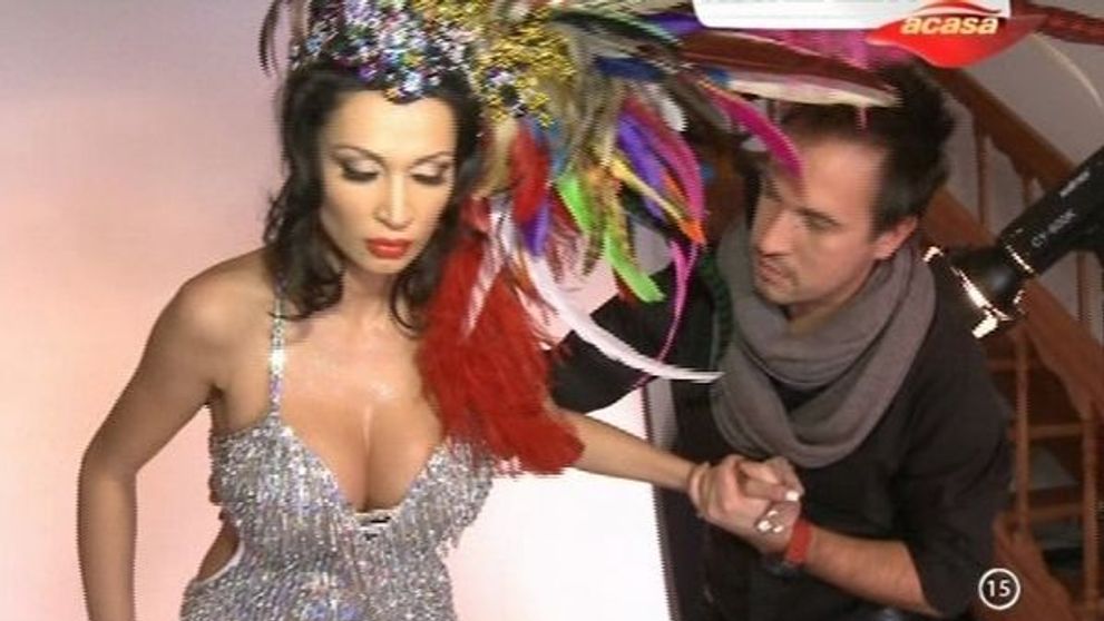 Nicoleta Luciu, aproape de lesin in timpul unui pictorial atipic. Ce i s-a intamplat
