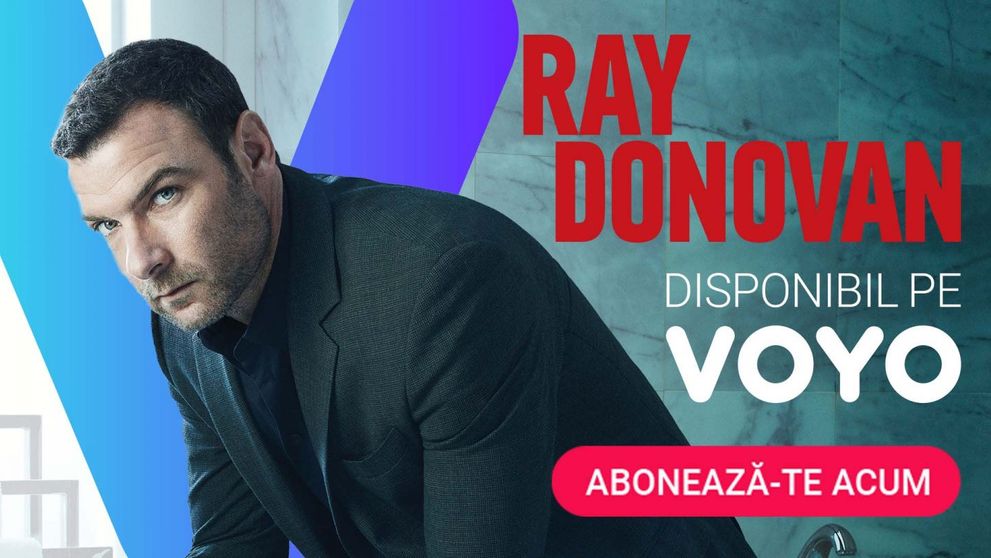 Celebrul serial Ray Donovan este pe VOYO! Actorul principal a fost de cinci ori nominalizat la Globurile de Aur pentru rol