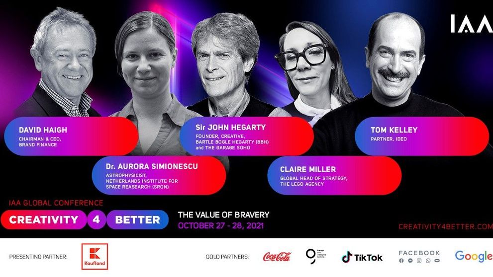 Conferința globală IAA „Creativity4Better” revine în 2021 cu cea de-a 5-a ediție