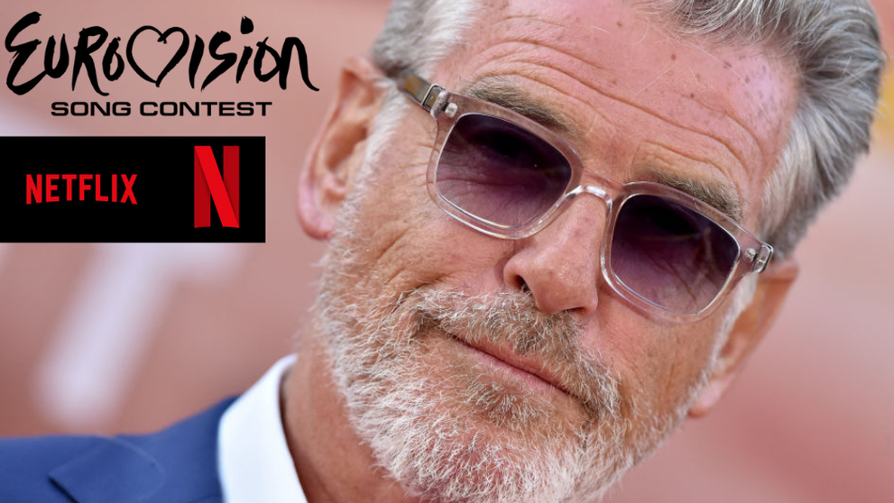 Pierce Brosnan alături de Rachel McAdams și Will Ferrell în nouă producție marca NETFLIX. Un film despre Eurovision 
