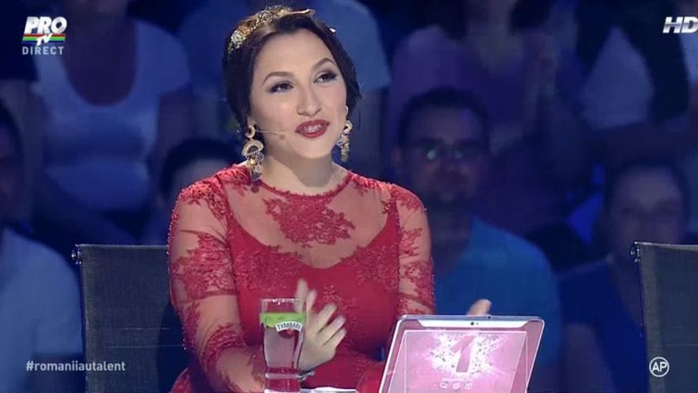 Andra a stralucit pe scena de la 