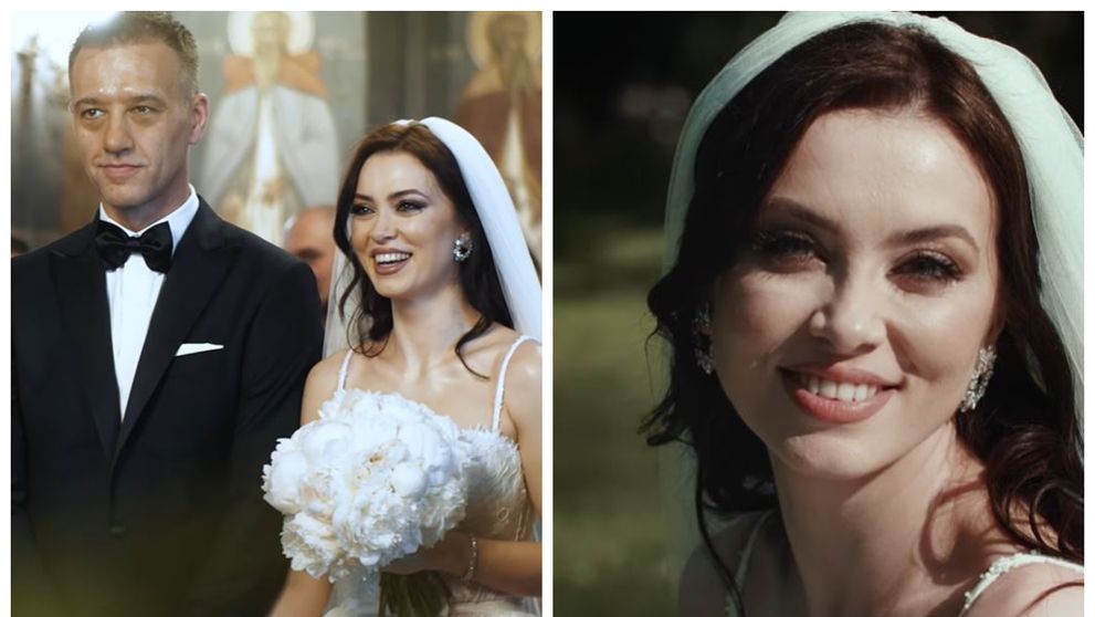 Anca Dumitra a sărbătorit un an de căsnicie cu Manfred Spendier. Actrița a făcut public un moment emoționant de la nuntă, când a plâns în biserică