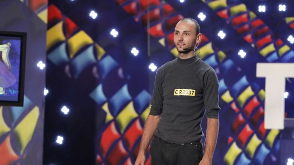 Juriul a ramas fara cuvinte! Un mentalist a facut trucul vietii lui, la 