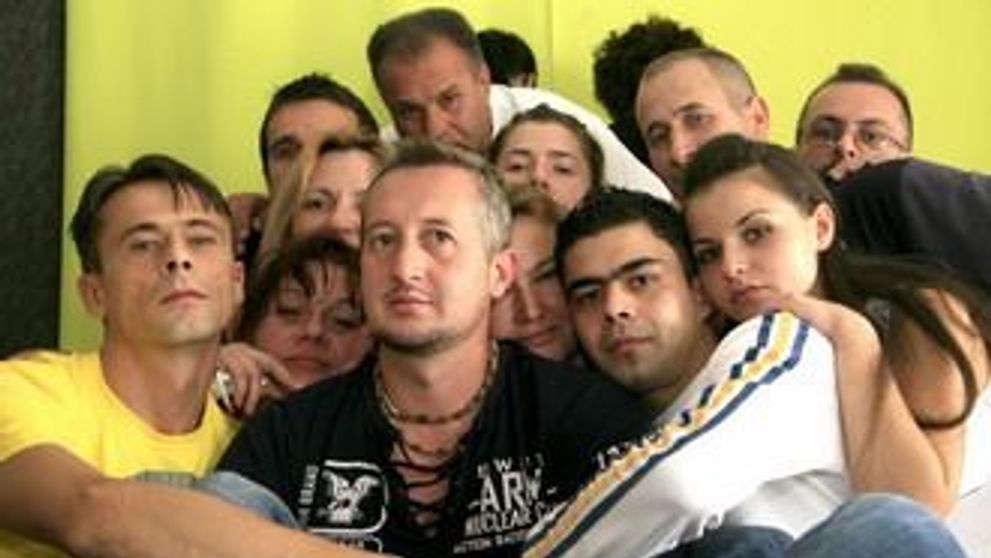 Roxana Pascu, protagonista primei piese cu detinuti a fost la Happy Hour