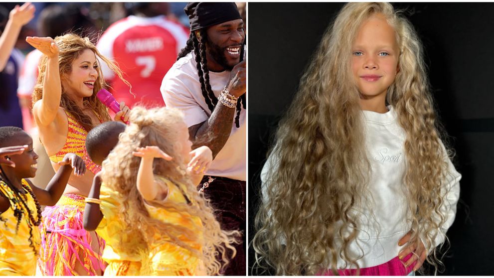 Cine este fetița blondă cu ochi albaștri care a dansat alături de Shakira la finala Cupei Mondiale. La doar 10 ani, face senzație pe TikTok