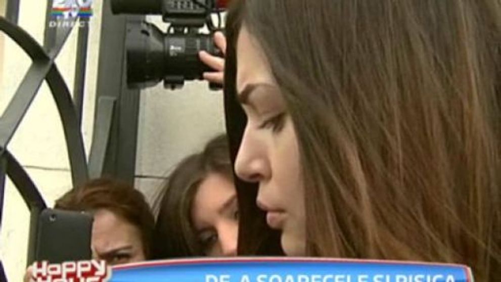 Ce a vorbit Monica cu Irinel Columbeanu la telefon, in fata casei de la Izvorani