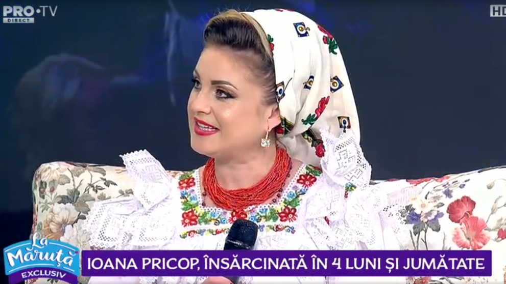 VIDEO Ioana Pricop, însărcinată în 4 luni și jumătate