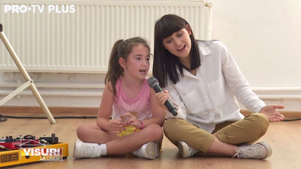 VIDEO Irina Rimes, duet neașteptat cu o fetiță de 8 ani la Visuri la cheie. „M-am emoționat foarte tare”