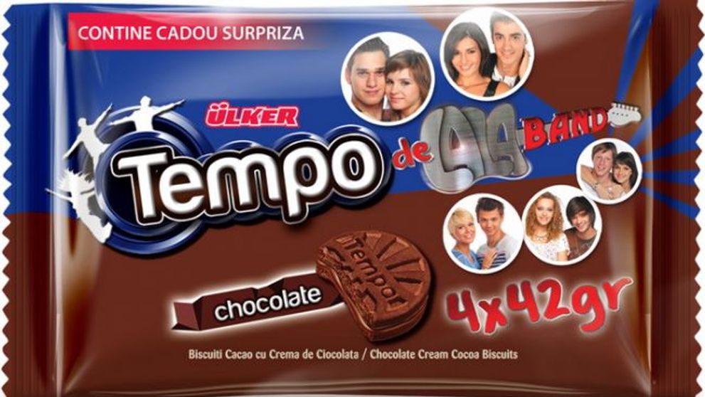 Ai incercat biscuitii Tempo de LaLa Band?