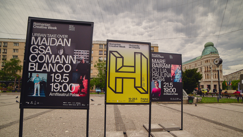 A început Romanian Creative Week. Surprizele din primul weekend al evenimentului de la Iași, cu peste 100 de evenimente