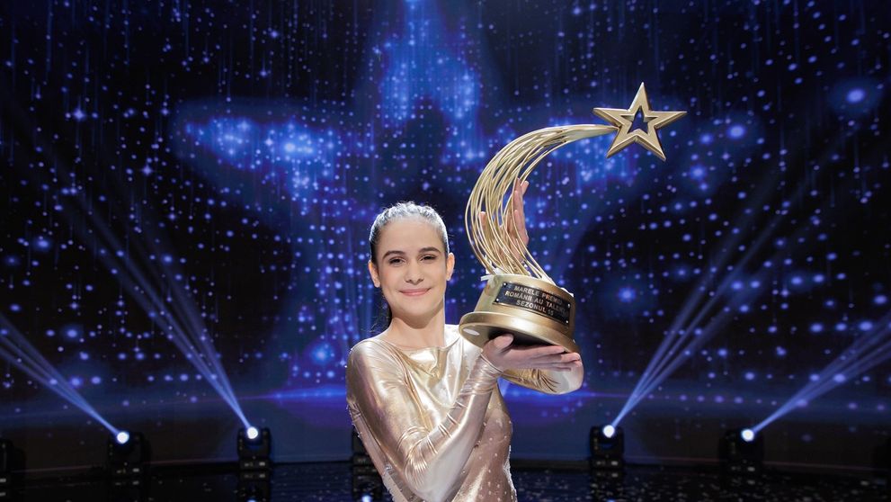 Damaris Lupu a câștigat aseară marea finală Românii au talent: „A fost ireal, nu mă așteptam deloc...”. Show-ul a fost lider absolut de audiență!