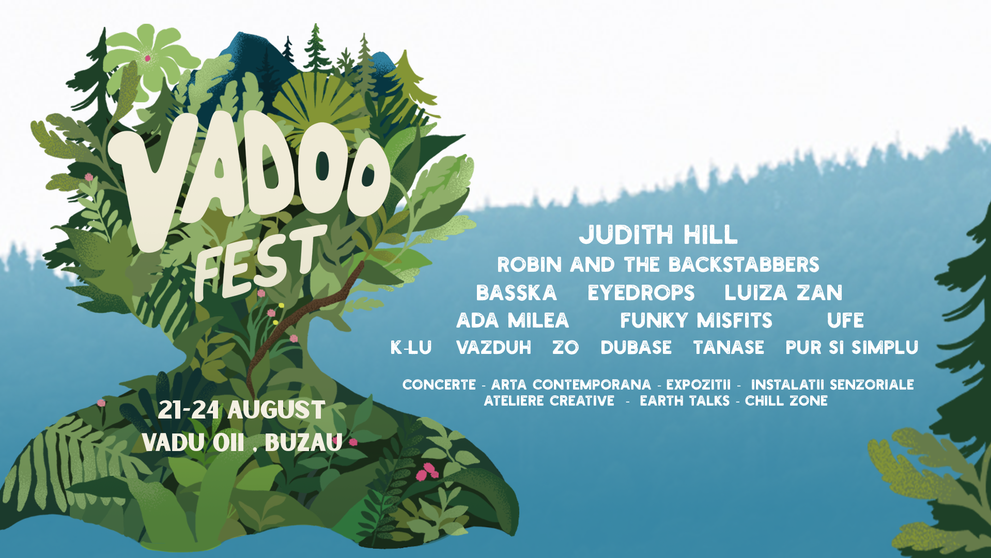 Tot ce trebuie să știi despre Vadoo Fest 2025, festivalul din mijlocul naturii: line-up și noutățile ediției a 7-a