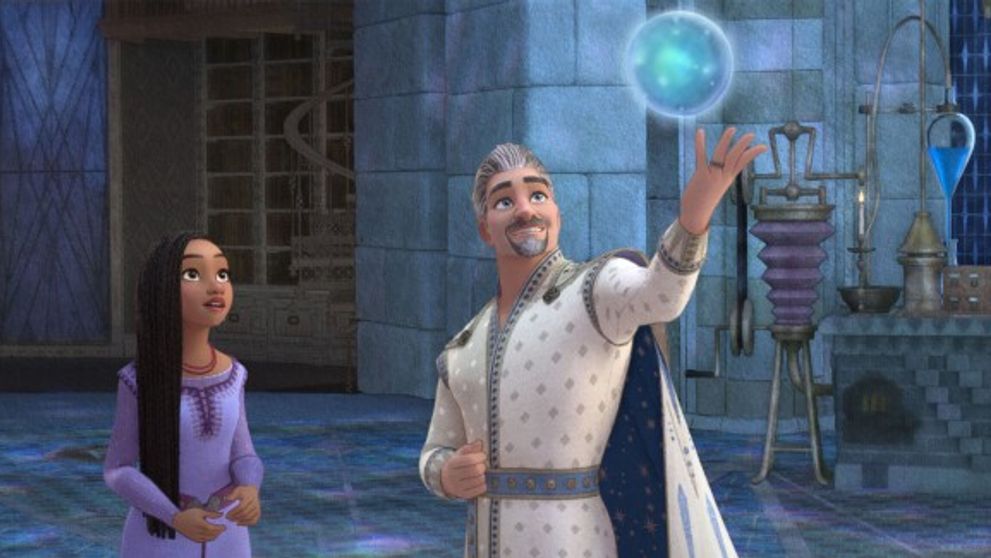 Studiourile Disney prezintă filmul-eveniment ”Dorința”: o poveste uimitoare, cum nu vezi decat o data la o suta de ani!