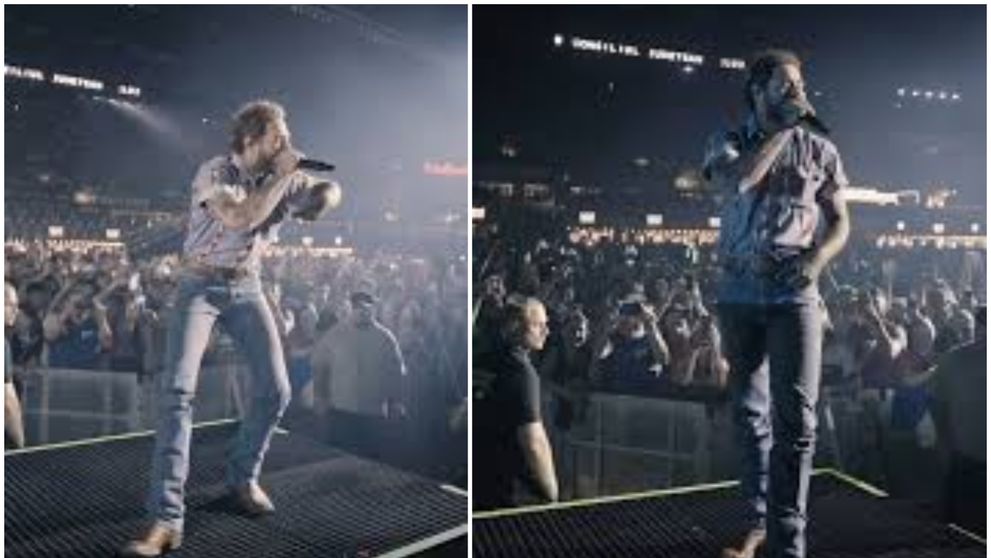 Ce a făcut Post Malone, la finalul concertului de pe scena principală UNTOLD 2025. ”Este pentru prima dată când vin în această țară frumoasă”