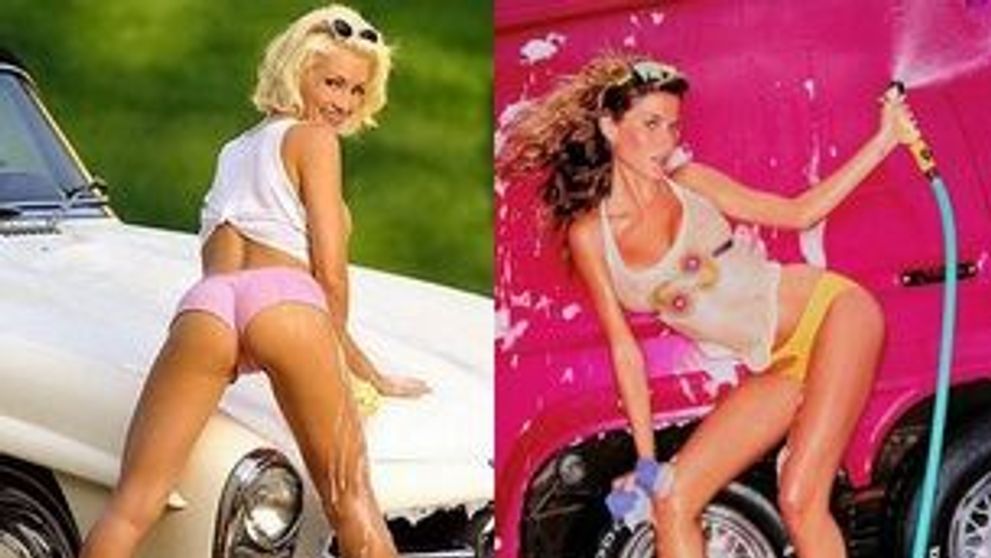 20 celebritati sexy spaland masini! FOTO