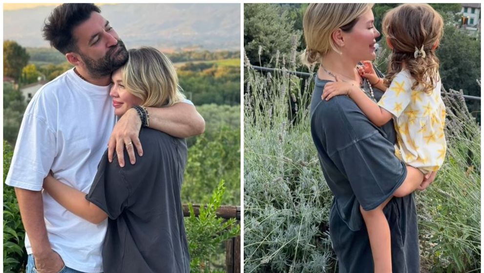 Smiley și Gina Pistol, imagini adorabile în vacanța din Toscana. Josephine a apărut foarte cochetă în ținutele alese de mama ei