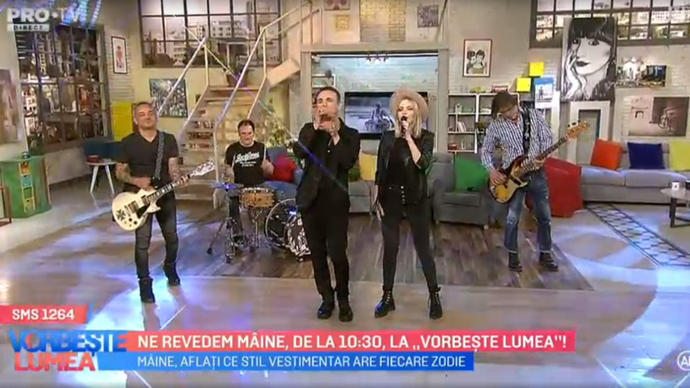 VIDEO Direcția 5, mesaj de iubire