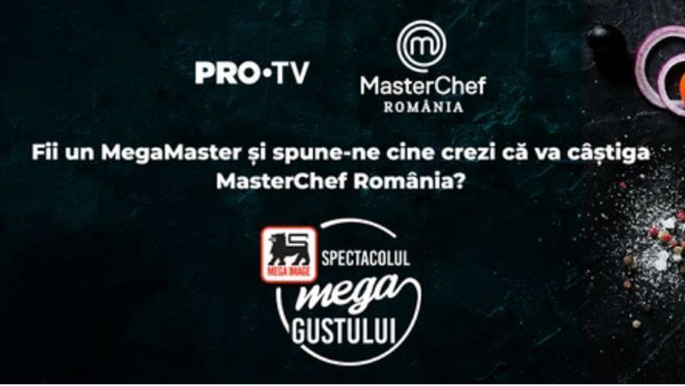 Ghicește cine va fi viitorul MasterChef și poți câștiga un voucher în valoare de 500 de lei
