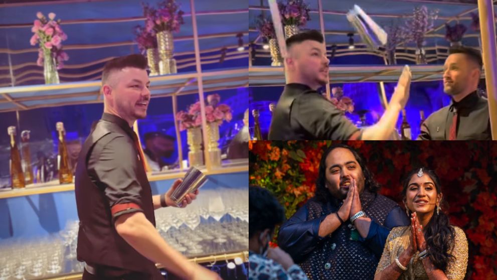 Valentin Luca, finalist „Românii au talent”, prezent la nunta celui mai bogat om din India. Barmanul a făcut un show total în fața miliardarilor planetei: „Am trimis chiar două sticle”