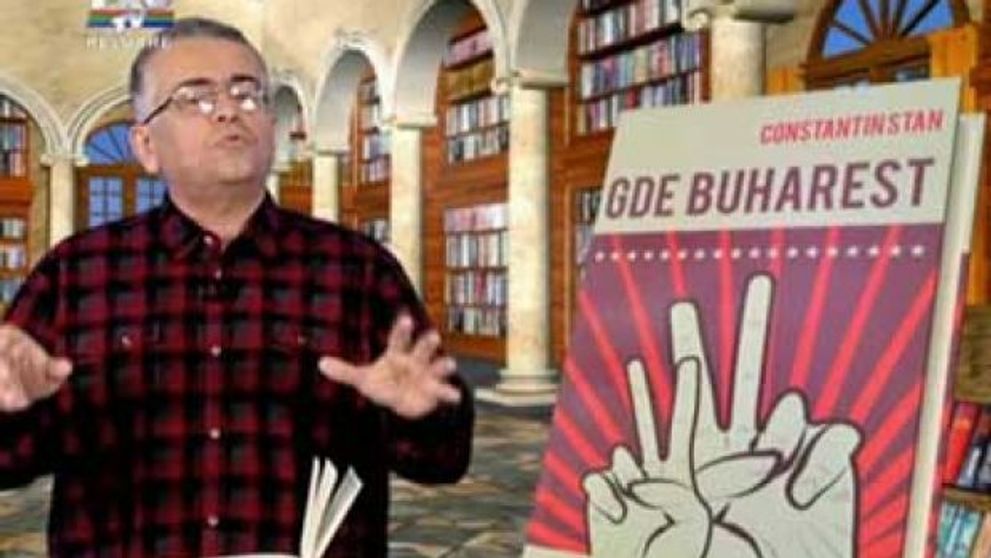 “GDE Buharest” de Constantin Stan, un roman parabolic despre Rusia lui Gorbaciov