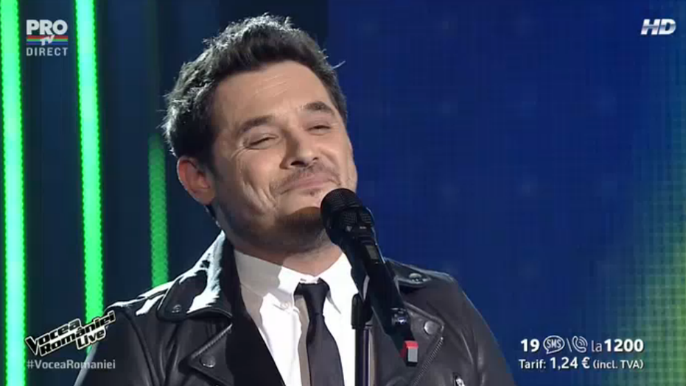 Un hit de aur interpretat de Mihai Rait Dragomir. Cum a sunat piesa cantata in Semifinala de la Vocea Romaniei
