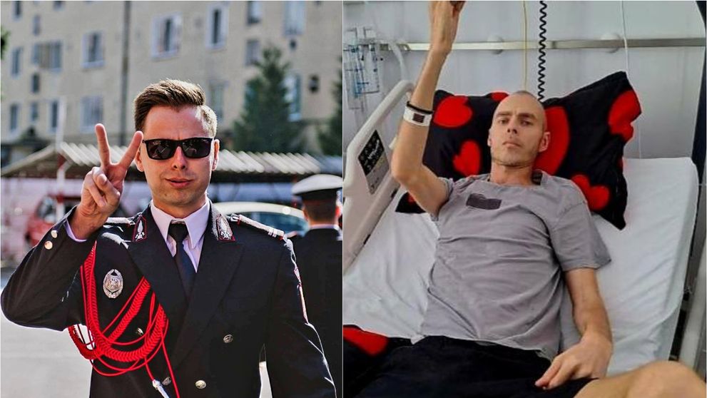 Apel umanitar pentru Alexandru Apostol! Pompierul din Timiș, tatăl unei fetițe de 5 ani, are nevoie de ajutor pentru a învinge o formă rară și extrem de agresivă de cancer