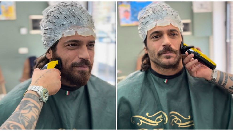 Cum arată starul din „Sandokan” fără barbă și cu șuvițe blonde. Can Yaman este de nerecunoscut