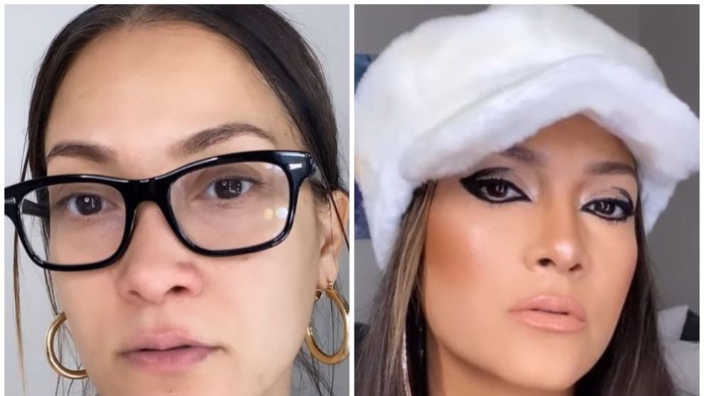 O tânără care seamănă izbitor cu Jennifer Lopez face furori pe net: “Arăți ca ea chiar și fără machiaj!”