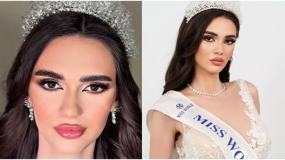 Cât de frumoasă este Alexandra, tânăra care reprezintă România la Miss World 2025. Are 23 de ani și este din București