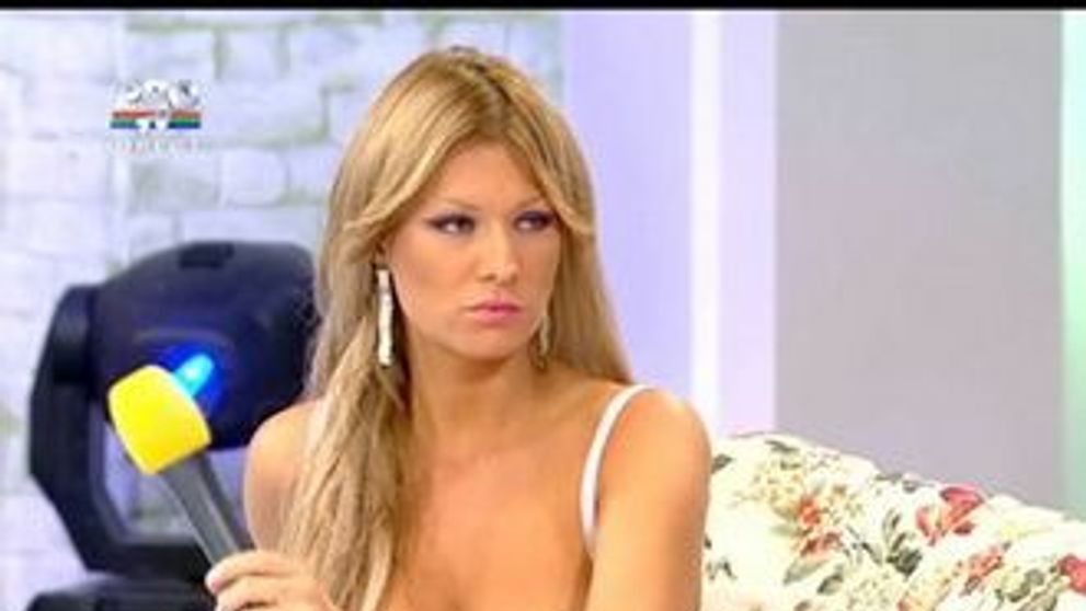 Maharu: Simona te sparg cu bataia daca nu ma lasi in pace