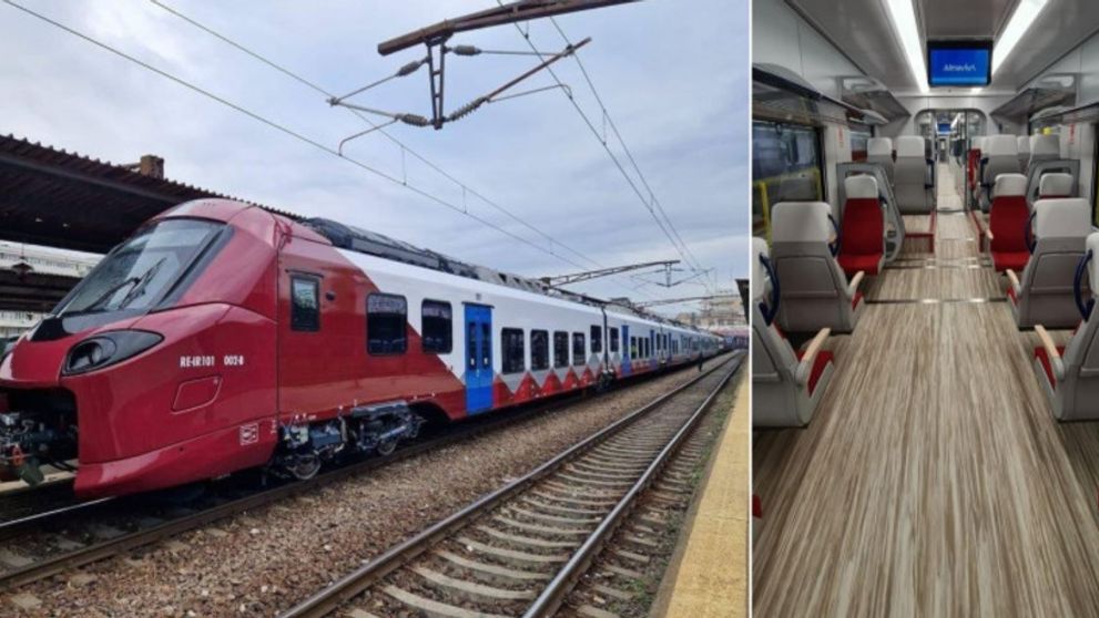 Cât costă biletul pentru o călătorie cu primul tren electric nou din România. Pasagerii pot cumpăra deja tichetele - FOTO