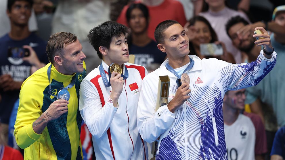 Pan Zhanle, rivalul lui David Popovici, noul rege al probei 100 m liber, acuzat de dopaj: 