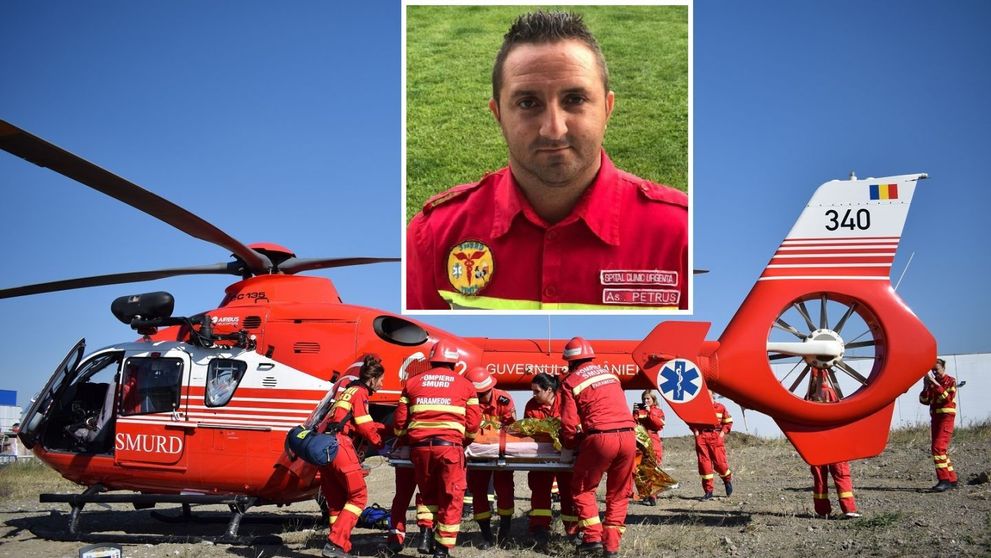 Povestea asistentului medical SMURD, trimis să-și salveze propriul copil rănit în accident