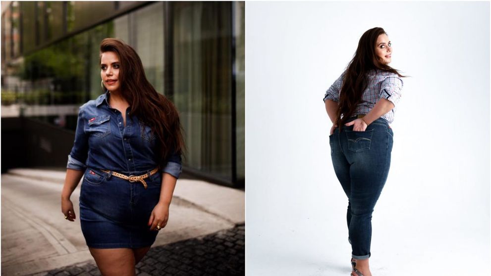 Lorelei Bratu, modelul XXL, sfătuiește femeile plinuțe să fie îndrăznețe în această vară. Ce ținute le propune