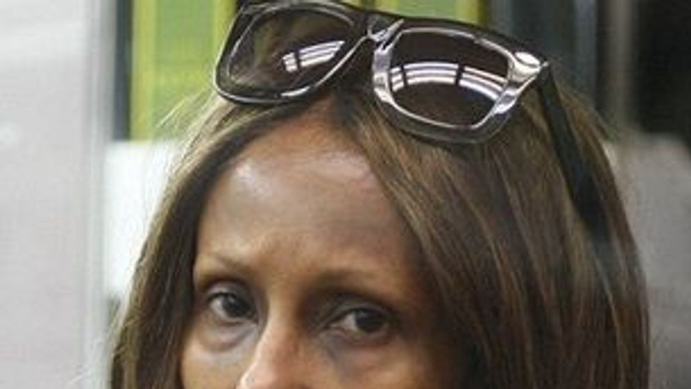 Supermodelul Iman arata horror nemachiata! FOTO