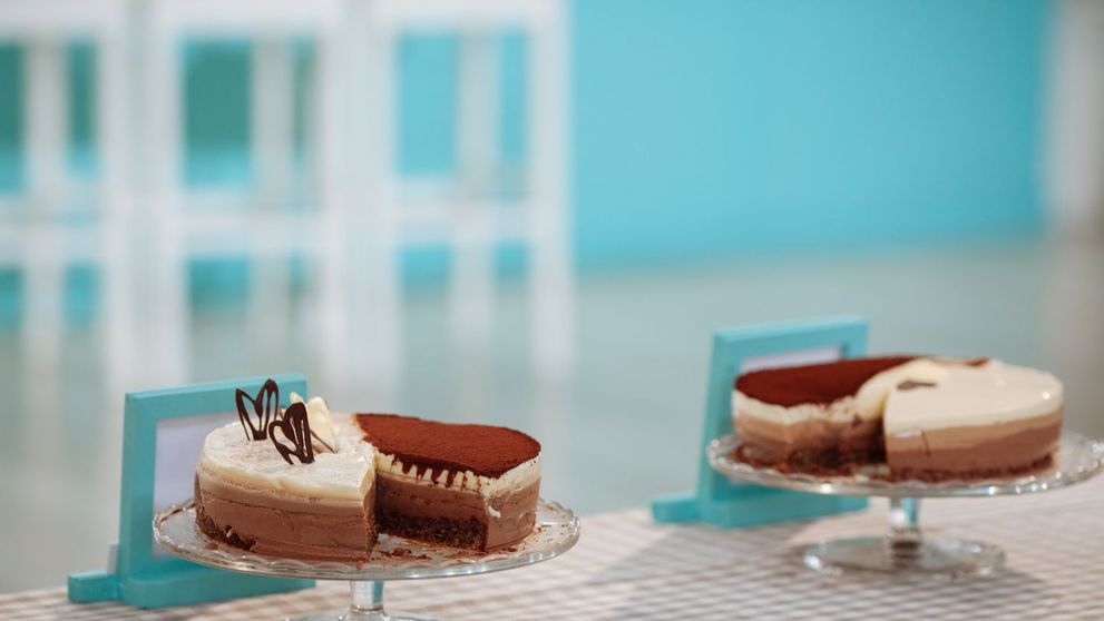 Mousse trio ciocolata