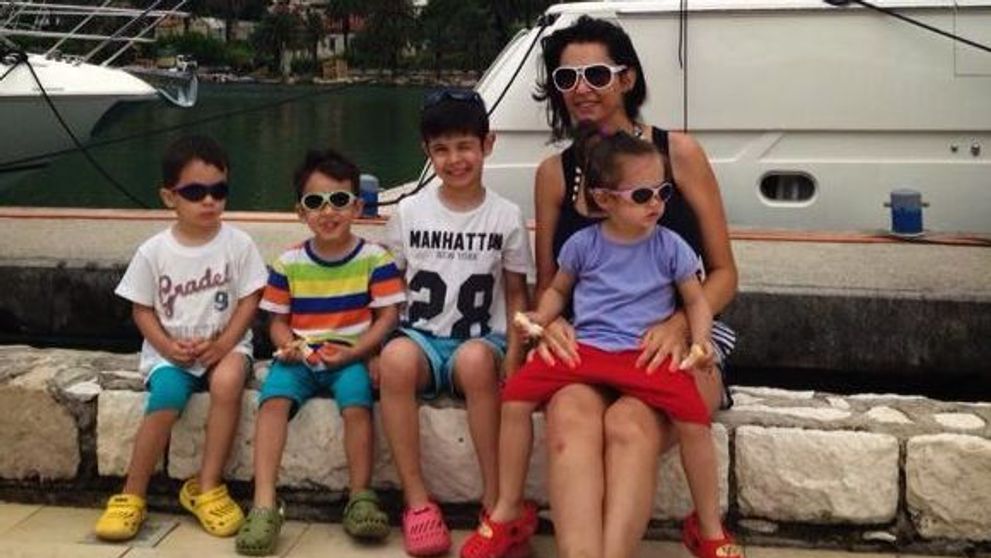Nicoleta Luciu, imaginea in care vedeta si baietelul sau seamana ca doua picaturi de apa