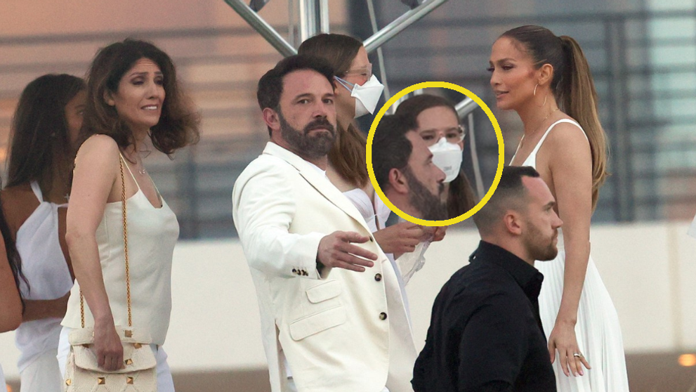 Fiica lui Ben Affleck, Violet, singura cu mască la petrecerea de 4 iulie a lui Michael Rubin