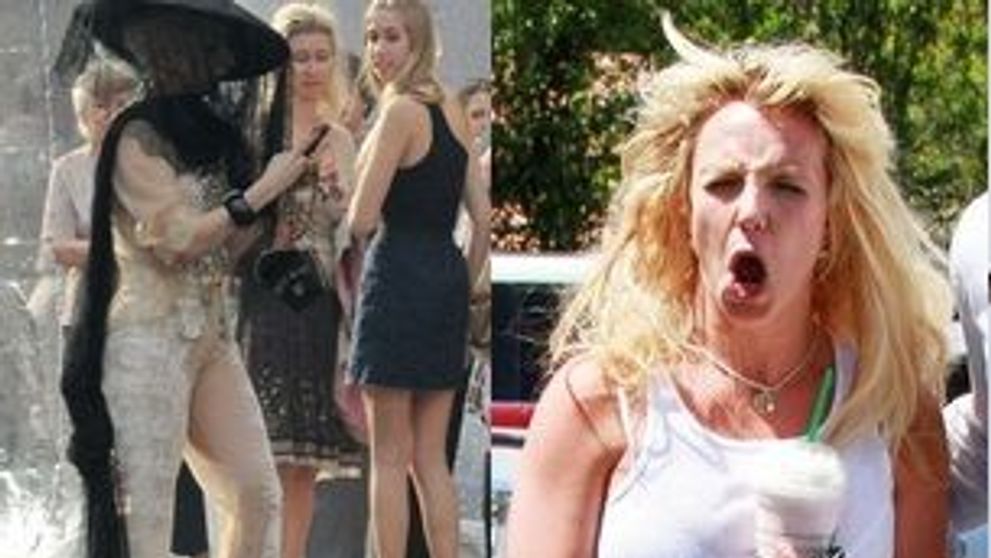 Celebritati in atitudini amuzante FOTO