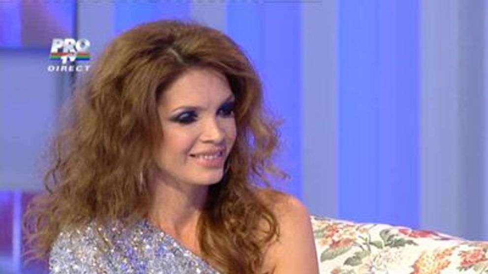 Cristina Spatar este insarcinata in trei luni!