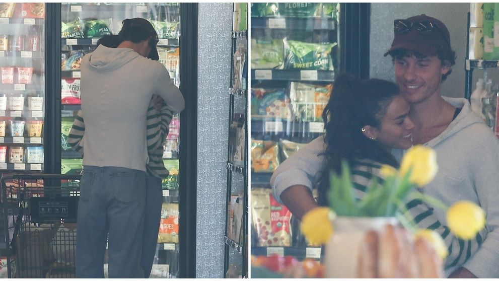 E cuplul momentului! După ce paparazzii i-au surprins în tandrețuri la supermarket, cântărețul a recunoscut totul
