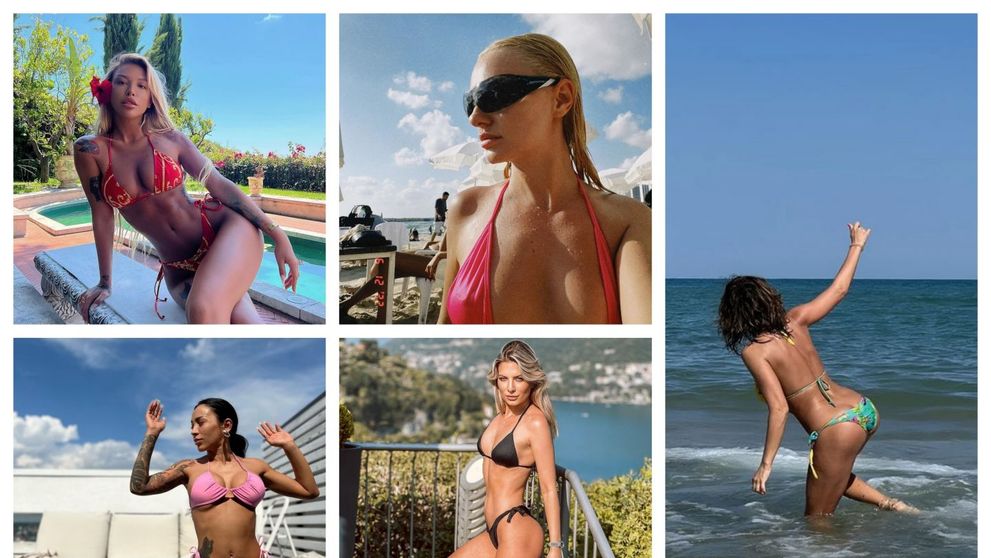 Cele mai sexy apariții ale vedetelor din România! S-au fotografiat în costum de baie