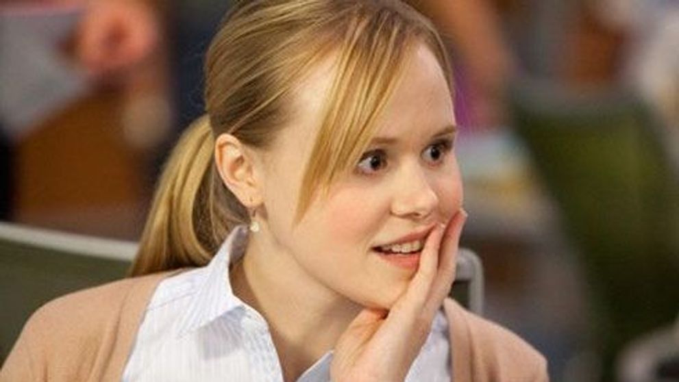 Ce actrita blonda si-a postat <span style=