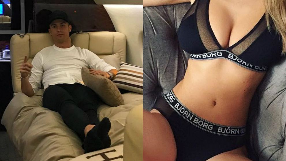 O cheama Sugden si e printre putinele femei care se lauda ca l-au refuzat pe Ronaldo! Cum arata