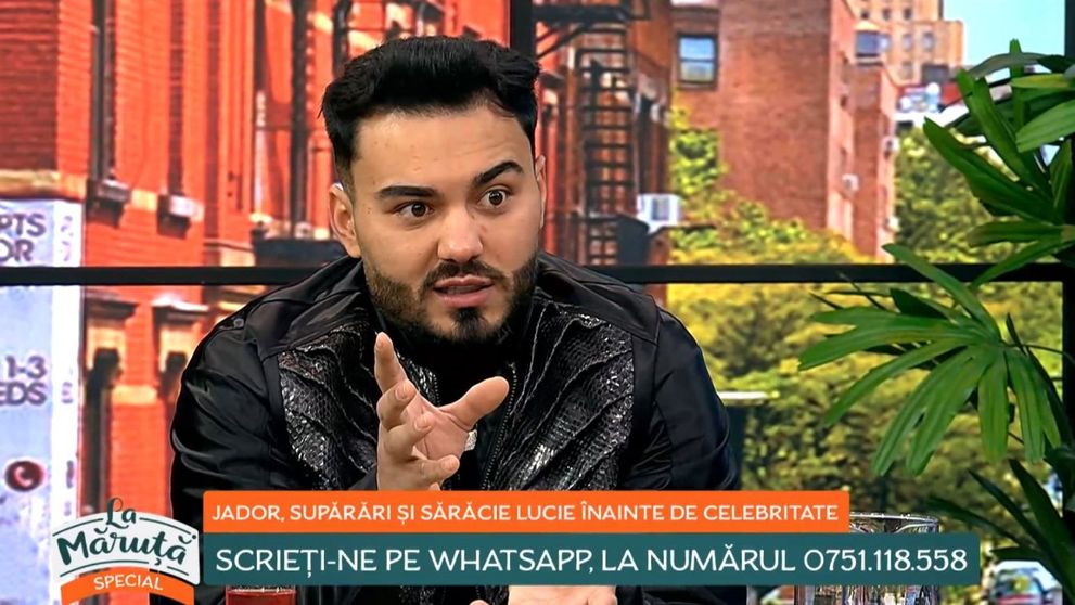 Jador, despre cel mai greu moment din viața sa. Părinții lui au avut cancer