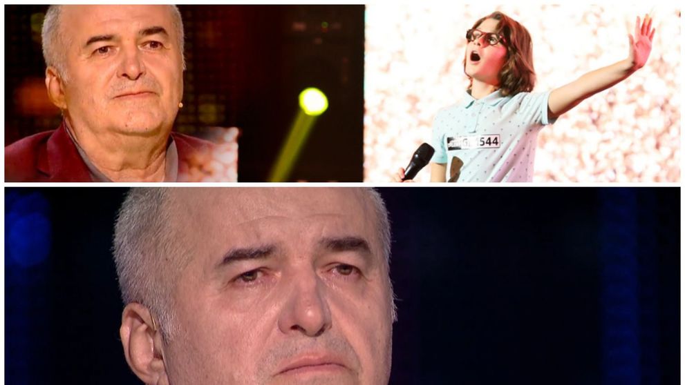 Florin Călinescu, despre momentul pentru care a apăsat pe Golden Buzz: ”Ei percep viața altfel”