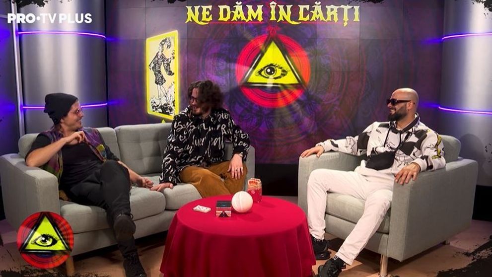 ”Ne dăm în cărți”, un nou show exclusiv protvplus.ro, cu Alex Nagy și Dani Ionescu