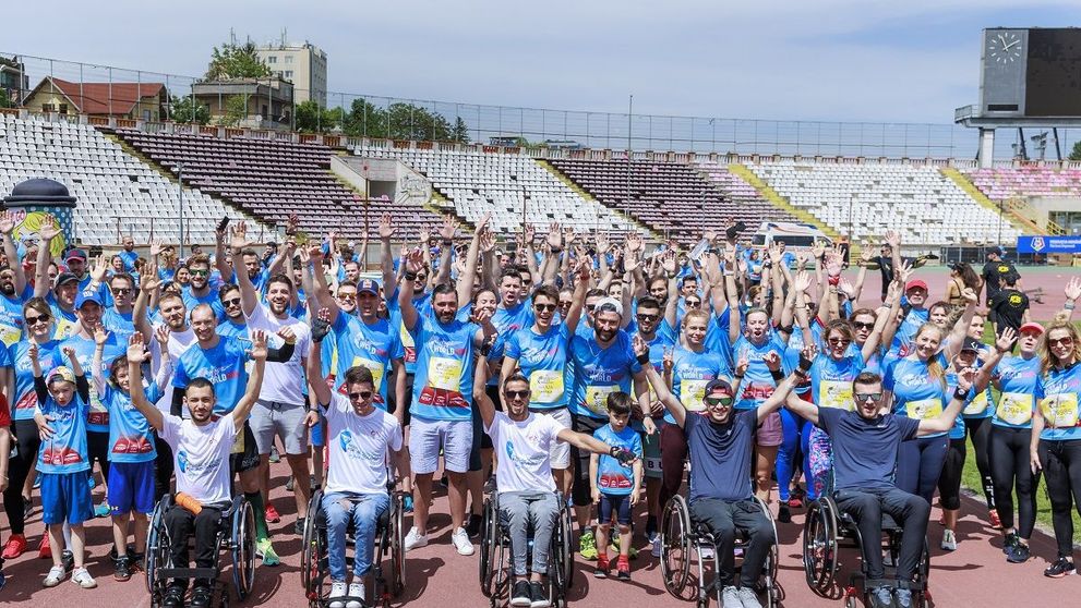 Wings For Life World Run, cursa unde lumea aleargă pentru cei care nu pot