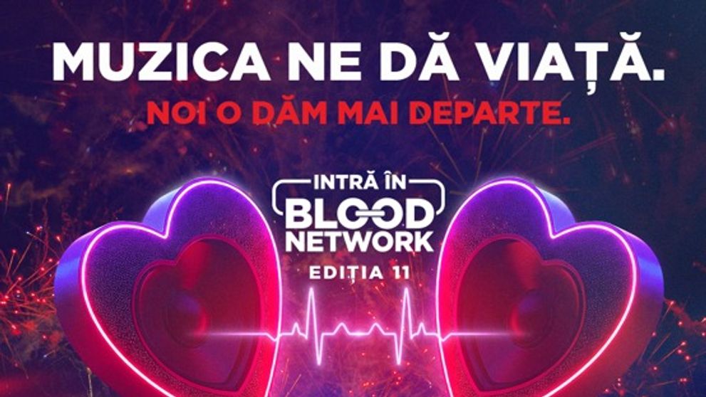 Începe campania Blood Network! Salvează o viață, donează sânge și mergi gratuit la Untold X