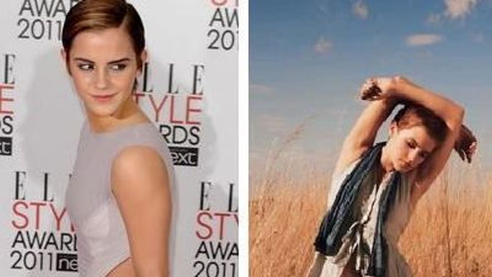 Actrita Emma Watson e cea mai bine imbracata vedeta din lume!